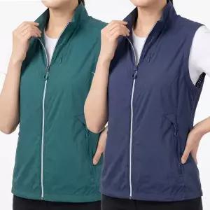 [하프클럽/]ML 여성 등산조끼 봄여름 쿨메쉬 등산복 베스트 VSMO-365