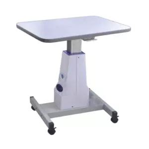 안과 전동 검사대 높이조절 리프트 테이블 검안 검안의자 다이 시력검사