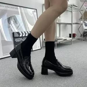 애나멜 펌프스 로퍼 힐 직장인 여성 데일리 구두 펌프스 하이힐 여성구두 여자구두