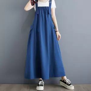 맘콩 멜방임부복 임산부원피스 블루편한임 빅사이즈 빨원피스 박시핏 박스 홈웨어