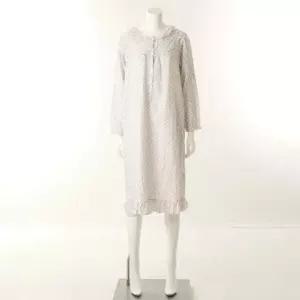 [갤러리아] 부드러운 면 이중직 러블리 원피스 잠옷 VGN4554