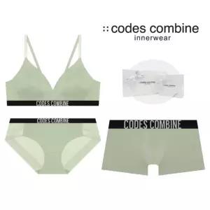 [백화점 정품] 26년SALE 코데즈컴바인 플렉서블 노와이어 [브라 팬티 드로즈] 커플속옷세트 (CDWBRBPDR913L