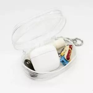 PVC 백꾸 잇템 10.5cm 인형 투명 파우치 키링 신상입고 미니 솜인형