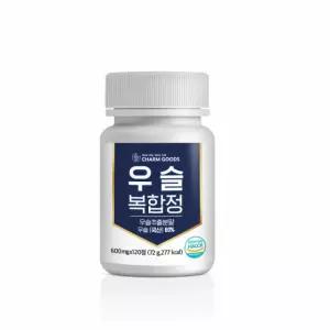 우슬복합정 120정 국산 우슬 추출분말 쇠무릎 식약처 HACCP