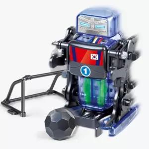 유선 축구로봇로완구 변신로 장난감로 로만들기 만들기세트 재밌는로