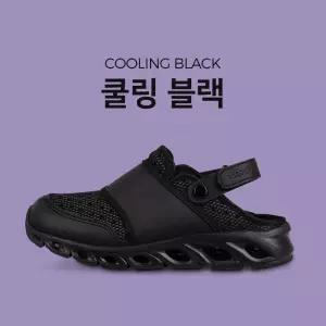 쿨링 샌들 블랙 신발슬리퍼 사무실화 간호사 간호화 널스화 경량 가벼운