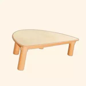 튼튼한 반달데스크 어린이 반원책상 100 50 H24cm H32