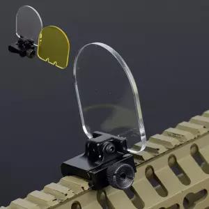 접히는렌즈 사격 접이식 스코프 눈보호 20mm 프로텍터밀리터리용품 군대준비물 입대선물 사냥 사냥장비