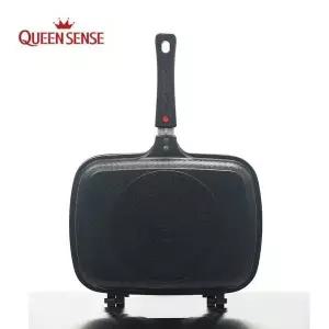 [오너클랜]bns 퀸센스 올비아 양면팬 인턱션 티타늄양면팬 특대형