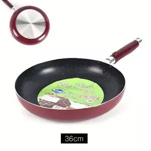 [오너클랜]bns 보급형 업소용 마블 코팅 후라이팬 36cm