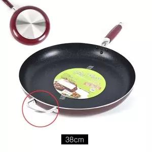 [오너클랜]bns 보급형 업소용 마블 코팅 후라이팬 38cm