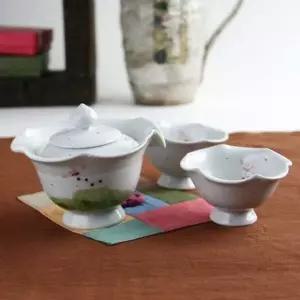 전통다기 다기세트 2인세트 전통찻잔 도자기찻잔 찻잔