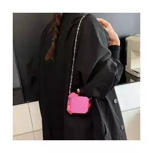 야무치 여자 데일리룩 가방 미니백 체인백 이른 봄 백 미러 숄더 아크릴 KUK1