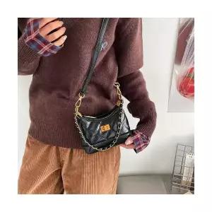 야무치 여자 데일리룩 가방 미니백 체인백 이른 봄 토트백 퀼팅 숄더백 체인 KUK1