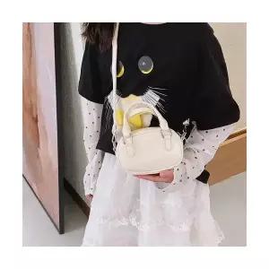 야무치 여자 데일리룩 가방 미니백 봄 슬림핏 트렌드 솔리드 겸 크로스백 KUK1