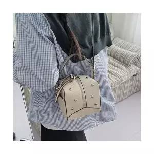 야무치 여자 데일리룩 가방 미니백 소프트 기하학 스트랩 숄더 겸 크로스백 KUK5