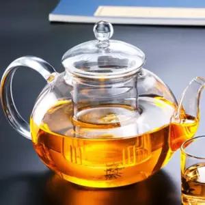 차 포트 다기 옴다 내열강화유리 티메이커주전자 유리 티팟 망주 다옴 다관 로하 제품RDQAVLUU