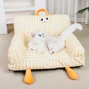 마프랜라떼 강아지쿠션 고양이 반려동물침대 S매트 방석 소파배드 애견 펫매트 쿠션 침대