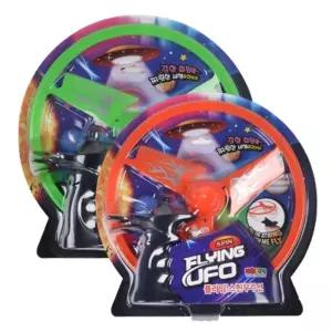 플라잉스핀우주선 완구 비식품 1타 8개입비행장난감 프로펠러 슈팅