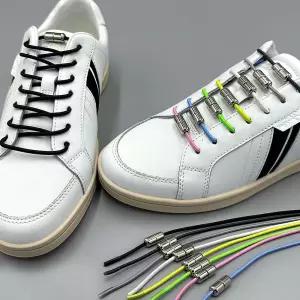 안풀리는 캡슐 신발끈 고무줄 구두 끈 정리 우동 운동화 클립 짧은 Rbn6+8Dvv