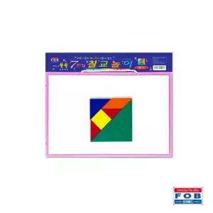 bns 포비 자석칠교놀이 세트형 놀이용/광고용/교재용/교육용/자석부착