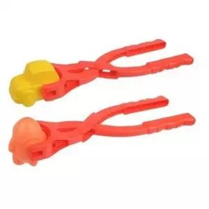 변신 스노우볼 제조기 1타 6개입눈뭉치제 집게 겨울장난감 메이커 사람만들기