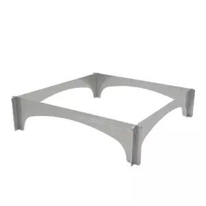 베하몰 B.pla SUS304 대형 화분 받침대 BSU-S290장식대 정리대 화분대 선반 진열대 선반대 장식대 인테리어