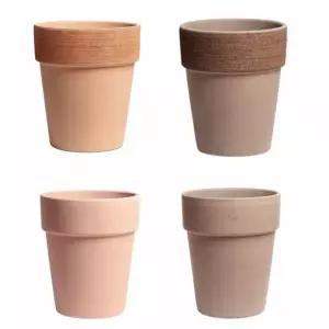 바소 알토 15x17cm 감성토분 봄꽃화분선인장 미니 예쁜 인테리어 이쁜 빈화분 빈티지 토기 이태리 다육 이