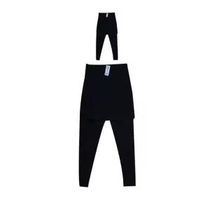 초기부터 만삭까지 편하게 입는 치마 레깅스 X 2벌임산부 아내선물 출산 임신 임산부용 임부 의류 딸출산