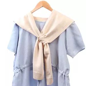 레이어드 하이틴 어깨 니트 숄 SF20-600 (9color)넥워머 목폴라 머플러 망토 터틀