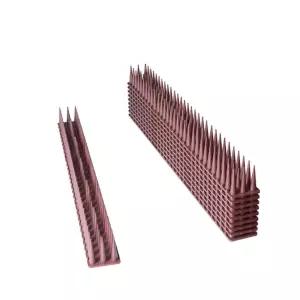 비둘기 차단망 가시 스파이크 12개 세트 올타리 방지용실외기단 베란다막기 방지망 새퇴치용품 조류 방법