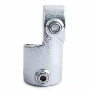 다용도 파이프클램프 실버 체결공구 빔고정장치 원형조인트 행클램프 크램프 앵글 철판 용접 홀딩 코너 클