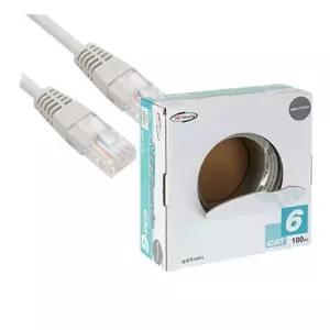 NETmate NMC-UTP22T CAT.6 UTP 케이블 100m 단선컴퓨터렌 렌선 인터넷 랜연결