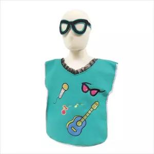 h74 MC40305 역할놀이 직업옷과 모자 가수 체험 장난감 직업복 어린이 소꿉 의상