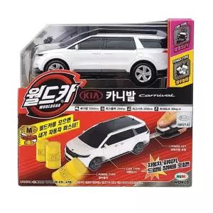 월드카 파워키 슈팅 미니 니발 화이트어린이선물 생일 조선물 장난감완구 월드 팅자동차 작동 남아