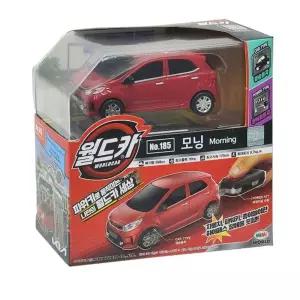 월드카 파워키 슈팅 미니 모닝 레드어린이선물 생일 조선물 장난감완구 월드 팅자동차 작동 남아