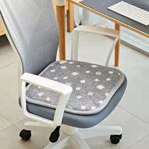 안전한 전기방석 국내생산 KC 전파인증 1인용 따뜻한 쇼파 1방석 사무실 효율적인 좋은