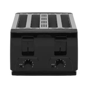 4구 와이드 베이글 토스터기 토스트 듀얼 굽기 조절 주방 샌드위치 부엌 빵집 식빵 집들이 생일선물굽 스테