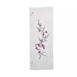 나염 가제면 직사각형 이중 죽순 수건 1매 손수건 순면손수건 여성손수건 데일리손수건