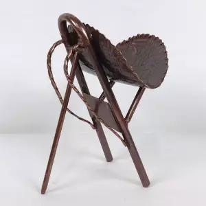 수공예 황동 지게소 장식품 인테리어 소품앤틱 액틱 엔틱 피규어 미니어쳐 어처