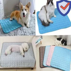 애견 쿨링 매트 고양이 냉감 시원 반려 용품 여름 휴식 냉각 방석 애묘 강아지 침대 젤매트 동물 바닥 패드