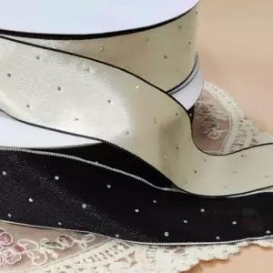 큐빅리본 50야드 선물포장끈줄 라벨 공예 예쁜 텍끈 용끈 박스 포장 면끈 매듭 선물 포장실