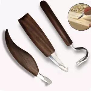 휘틀링조각도 홈파기 나이프 우수한경도 디테일한 칼키트 실용적인목공공구세트 목공구 용끌 조각 조각칼