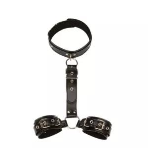 사람목줄 속박 구속 코스튬 플레이 성인목줄