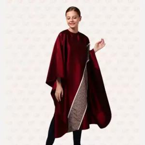 커트보 미용실 가운 헤어 컷트 이발 사선염색받침대 파마 커트