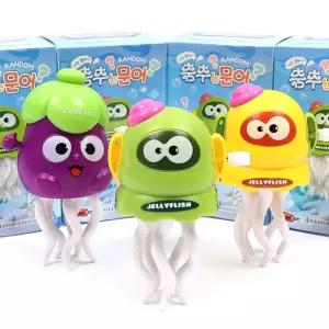 춤추는 문어 랜덤 박스 12개입춤추는태엽 춤추는장난감