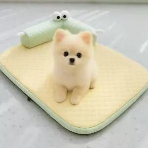 애견 쿨 매트 강아지 냉감 반려동물 고양이 여름 침대 베개 방석 링방석 링매트 동물링 고양이링