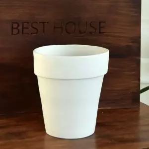 토분 알토 19x21cm 칼라데아화분 허브선인장 초보자 테라코타 도자기 모던 인테리어 튼튼한 황토 베란다 선