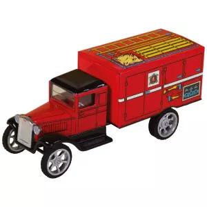 MSCT_(코밥) 호크아이 소방차 KV0599전시용모형 용장난감 완구 어른 자동 장난감 미니카 수집취미