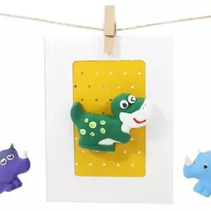 어린이 클레이 찰흙 공룡 가랜드 만들기 10인용 세트가만들기 가꾸미기 뚝딱가 만들기교재 학습 교구 글로